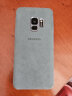三星（SAMSUNG）S9手机壳 原装绒面保护套 s9背壳 保护套 四角包边 防摔 S9 浅灰色 晒单实拍图