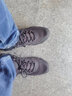 爱步（ECCO）运动鞋男 户外高帮休闲鞋拼接轻便减震跑步鞋男士男鞋 驱动820224 黑色82022451052 41 实拍图