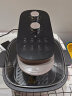美的（Midea）空气炸锅 免翻面 可视 家用大容量 5.5L 炸烤箱一体 多功能 不沾易洗 不用翻面 KZE5502 实拍图