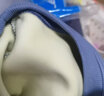 真维斯（Jeanswest）儿童套装秋冬新款中大童加绒保暖长裤男女童圆领卫衣加厚两件套潮 【加绒套装】蓝藏青（保持二哈） 140 实拍图