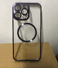 卡莱澳【不易发黄】苹果14Plus手机壳iphone14Plus/Max电镀磁吸保护套带镜头膜全包超薄防摔壳 透明 实拍图