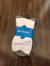 Columbia秋冬款哥伦比亚男女通用休闲袜4双装袜子RCS632 AS1 L 实拍图