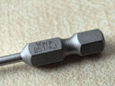维拉（WERA）进口十字螺丝批头851/1Z/4Z德国加长电动批头特级起子风批刀头组 单只PH0x50/刀头2.5（35531001） 实拍图