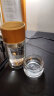 哈尔斯（HAERS）哈尔斯玻璃杯耐高温男士个人专用水杯小容量焖茶杯茶水分离泡茶杯 白色 晒单实拍图
