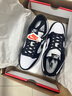 耐克男子轻便皮面运动鞋春季平底胶底板鞋NIKE DUNK LOW DD1391 100白色/黑/白色 43 实拍图