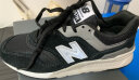 NEW BALANCE NB 官方休闲鞋男鞋女鞋时尚百搭舒适户外运动鞋997H系列 CM997HCC黑色 37 (脚长22.5cm) 实拍图