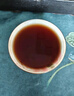 大益 茶叶 普洱茶熟茶 唛号茶2020年7672饼茶 357g 拼配 实拍图