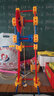 万能工匠儿童动手益智玩具幼儿园steam启蒙3-6岁拼装插齿轮大颗粒塑料积木 益智乐玩礼盒套装 实拍图