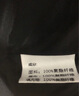 羽绒服马甲女秋冬新款休闲百搭简约外穿保暖背心马甲 W03-黑色 M 实拍图
