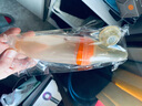 巴比象（bbet）婴儿米糊勺奶瓶大容量挤压喂辅食喂奶神器新生儿辅食勺工具礼盒 米糊奶瓶+舌苔乳牙刷（活力橙） 实拍图