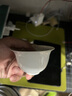 番易15Y茶碗带盖陶瓷泡茶用中号不烫手白瓷盖碗茶杯功夫茶具套装中式 白玉款盖碗约130ML 1个 实拍图