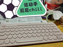 罗技（Logitech） 非罗技品牌 加价购商品. 单拍不发货 鹅卵石鼠标盖板-鼠年限定（粉色） 实拍图