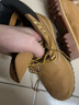 添柏岚（Timberland）官方踢不烂男款经典大黄靴防水|10061 10061W/小麦色 TB0仅批次不同 39.5 推荐小半码 实拍图
