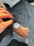 梅花（Titoni）瑞士手表男士机械表空中霸王系列间金钢带83743-SY-582送男友礼物 实拍图