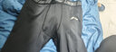 李宁健身短裤紧身运动五分裤高弹跑步训练马拉松压缩篮足球打底裤 黑色【高弹速干透气】 L 实拍图