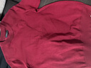 真维斯（Jeanswest）毛衣男圆领宽松情侣本命年龙年衣服上衣2025秋新款男保暖衣服KC 深梅红2390 S 实拍图