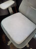 知梦人（zhimengren） 记忆棉坐垫办公室椅子椅垫夏季久坐神器学生凳加厚座垫美臀屁垫 【3D太空记忆棉坐垫】-银月灰 40*40*5.5cm【舒适美臀】 实拍图