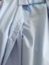 杉杉长袖衬衫男格子休闲衬衣中年商务正装免烫 TCT4299(长袖款) 42  实拍图