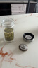 希诺（HEENOOR）玻璃杯双层加厚大容量男士高档商务茶杯带过滤便携车载隔热水杯子 矮萌款240ml-本色【升级小熊盖】 礼盒装（带茶隔） 实拍图