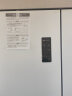 海信（Hisense）500小魔方冰箱真空魔方十字双开四开门冰箱家用风冷无霜一级变频白色【60cm超薄零嵌入式】 【纯平全嵌系列】BCD-500WMK1PU 羽砂白 实拍图