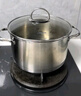 凌丰（LINKFAIR）304不锈钢汤锅家用炖煮锅电磁炉燃气灶通用 2-3人适用 22cm 4L 实拍图