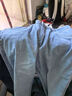 皮尔卡丹（pierre cardin）牛仔裤男夏季薄款直筒时尚商务宽松休闲男士长裤浅蓝色32码 实拍图