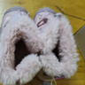 JEEP吉普女童雪地靴防滑冬季2024新款高帮儿童棉鞋紫兰花/淡粉30 实拍图