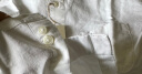 无印良品（MUJI）男式 棉水洗牛津 立领长袖衬衫休闲百搭衬衫 白色 L  晒单实拍图
