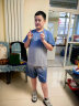 迪士尼男童夏装套装时尚夏季中大儿童装春秋男孩网红时髦短袖运动帅气潮 灰色 170(适合身高160CM) 晒单实拍图