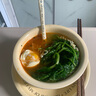 蓝莲花碗套装一人食餐具碗碟碗筷套装家用碗陶瓷网红碗盘礼盒装餐具碗具 面包兔一人食6件套【礼盒装】 实拍图