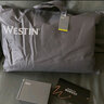 威斯汀（WESTIN） 五星级酒店羽绒枕芯 白鹅绒鹅毛 单人纯棉枕芯 侧睡高枕 51×76 cm（单只） 实拍图