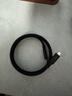 摩米士（MOMAX）磁吸数据线Type-C苹果16/15充电线双头PD100W快充车载适用iPhone16ProMax平板iPad华为 2米黑色 实拍图