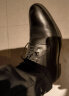 Clarks其乐布雷迪什系列男士商务正装皮鞋春时尚舒适结婚皮鞋男婚鞋 黑色 261691707 40 晒单实拍图