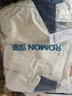 罗蒙（ROMON）三合一冲锋衣男夹克连帽外套女情侣装户外登山服H1818米黑色XL 实拍图