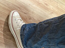 匡威（Converse）官方 1970S经典帆布男女休闲运动鞋米白色162053C 162053C/米白色 42.5 实拍图