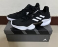 adidas PRO BOUNCE团队款实战篮球运动鞋男子阿迪达斯官方FW5747 黑/白 47(290mm)推荐选大半码 实拍图