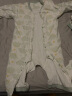 贝肽斯婴儿衣服新生儿春秋连体衣长袖睡衣宝宝空调哈衣爬行服 趣味小恐龙-中开 90cm 实拍图