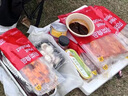 木屋烧烤食材原味台湾香肠新鲜猪肉户外烧烤半成品烤肠热狗5串自助食品 实拍图