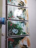 暖狮 石墨烯壁画式电热取暖器家用电暖器电暖气节能省电碳晶墙暖电暖画电热板取暖画壁挂式取暖电器 流水生财4片2000W（供暖16-20平米） 实拍图