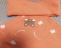 婴幼儿帽子春秋3-6-12个月男女宝宝套头帽棉布可爱萌百天睡觉胎帽 小熊双角粉色套 1-12个月38-46cm 实拍图