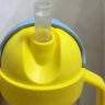 皇宠 学饮杯水杯奶瓶奶嘴流星雨240ML原装配件 两个吸嘴+吸管重力球组 实拍图
