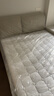 梦百合床垫朗怡零压记忆棉弹簧床垫软硬两用护脊可定制席梦思主卧双人垫 朗怡床垫-21cm（双面可睡 ） 1.5*1.9米 实拍图