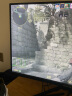鲨刃电脑显示器2K电竞游戏办公24寸显示屏台式笔记本外接27英寸曲面超清LED监控外接屏幕 24寸1080P(1K)-144HZ曲面黑 实拍图
