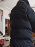 安踏（ANTA）四防速暖羽绒服| 女冬季中长款保暖潮流宽版羽绒加厚外套面包棉服 基础黑-4 L /女170 实拍图
