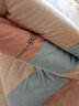 罗莱家纺95%鹅绒被羽绒被芯春秋四季加厚冬被保暖被子 【冬被】95鹅绒+七星柔软 星耀绿 220cm*250cm 实拍图