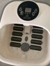 东耐伦泡脚桶足浴盆自动防漏电保护 按摩洗脚盆智能恒温加热泡脚盆脚动按摩洗脚桶送父母送长辈节日礼物 HS-ZY3 白色滚轮按摩简易款 实拍图