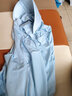 廷毅防晒衣男士冰丝防晒服夏季户外钓鱼服轻薄透气皮肤衣定制LOGO印字 蓝色【可拆卸帽檐】 L 【110-130斤】 实拍图