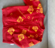 童泰（TONGTAI）婴儿毛衣春秋装宝宝红色针织开衫男童拜年衣服女童长袖上衣 暗红 90cm 晒单实拍图