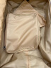 新秀丽（Samsonite）行李箱时尚竖条纹拉杆箱旅行箱浅蓝色28英寸托运箱GU9*11003 实拍图