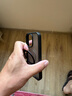 绿联 适用iPhone15Pro手机壳 苹果15pro磁吸壳 磁环支架 MagSafe无线充电保护套 防摔 黑色 实拍图